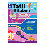Tudem Yayınları 2. Sınıf Tatil Kitabım 2. Sınıftan 3. Sınıfa Geçenler İçin