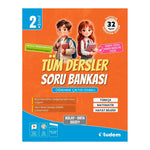 Tudem Yayınları 2. Sınıf Tüm Dersler Soru Bankası