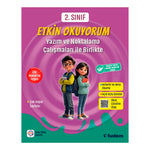 Tudem Yayınları 2. Sınıf Yazım ve Noktalama Çalışmaları ile Birlikte Etkin Okuyorum