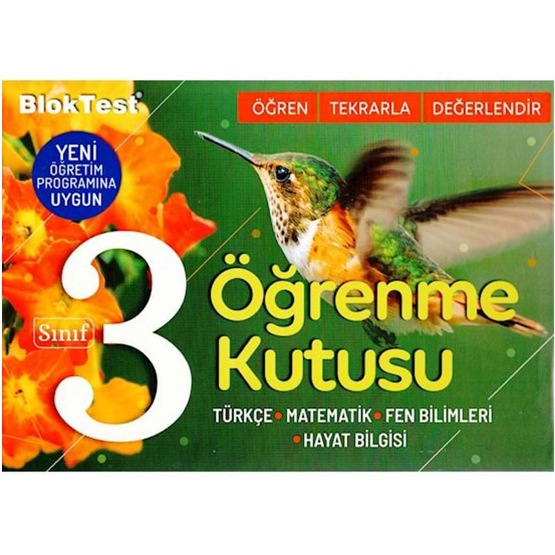 Tudem Yayınları 3. Sınıf Bloktest Öğrenme Kutusu