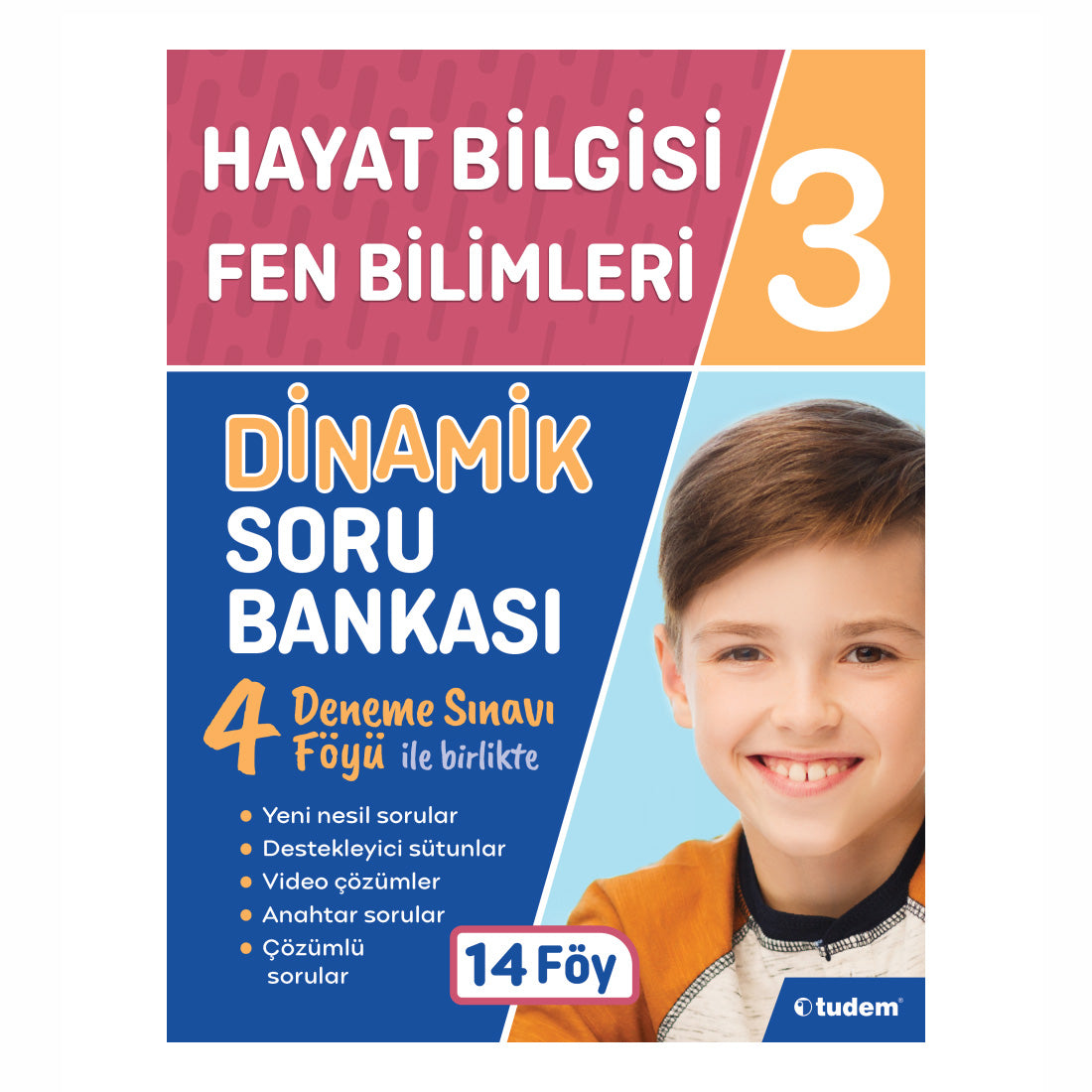 Tudem Yayınları 3. Sınıf Dinamik Fen Bilimleri-Hayat Bilgisi Soru Bankası