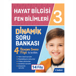 Tudem Yayınları 3. Sınıf Dinamik Fen Bilimleri-Hayat Bilgisi Soru Bankası