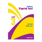 Tudem Yayınları 3.Sınıf İngilizce Yaprak