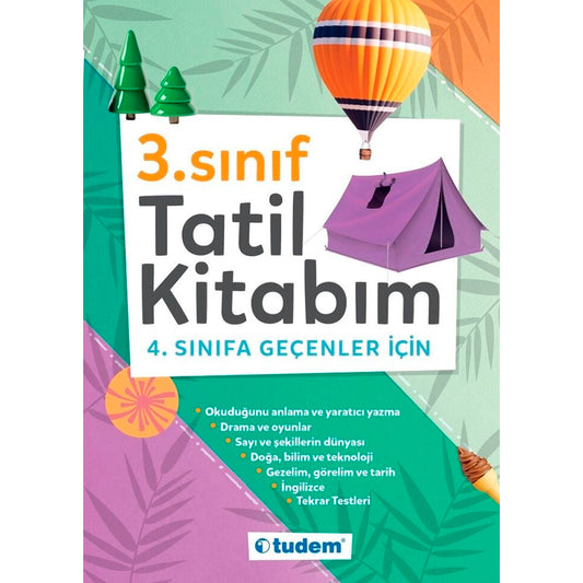 Tudem Yayınları 3. Sınıf Tatil Kitabım