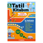 Tudem Yayınları 3. Sınıf Tatil Kitabım 3. Sınıftan 4. Sınıfa Geçenler İçin