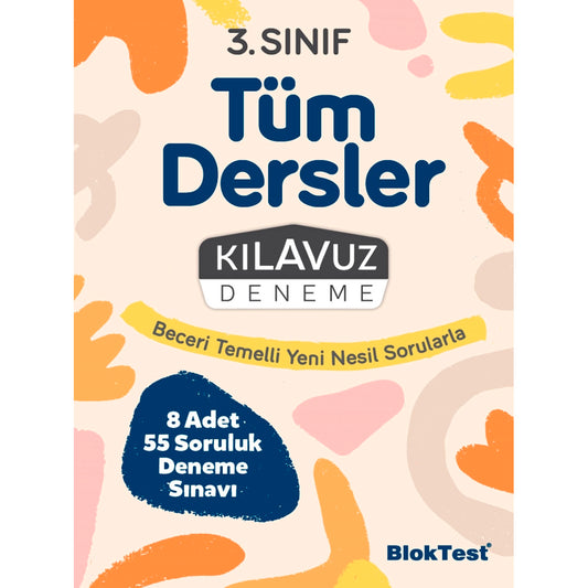 Tudem Yayınları 3. Sınıf Tüm Dersler Kılavuz Deneme