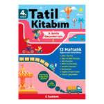 Tudem Yayınları 4. Sınıf Tatil Kitabı 4. Sınıftan 5. sınıfa Geçenler için