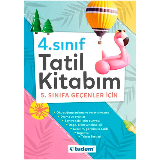 Tudem Yayınları 4. Sınıf Tatil Kitabım