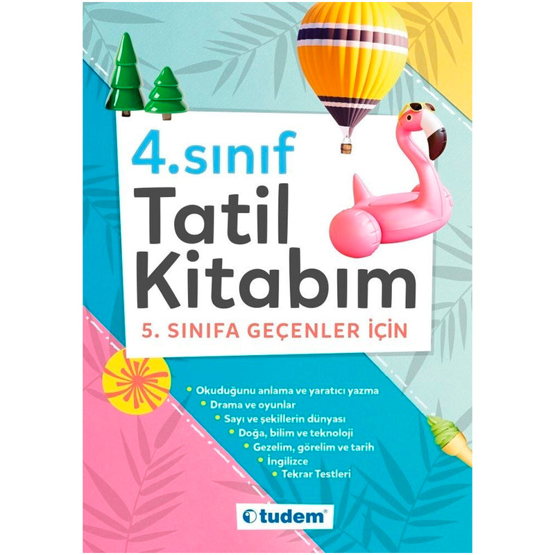 Tudem Yayınları 4. Sınıf Tatil Kitabım