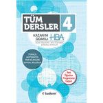 Tudem Yayınları 4. Sınıf Tüm Dersler Kazanım Odaklı HBA