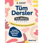 Tudem Yayınları 4. Sınıf Tüm Dersler Kılavuz Deneme