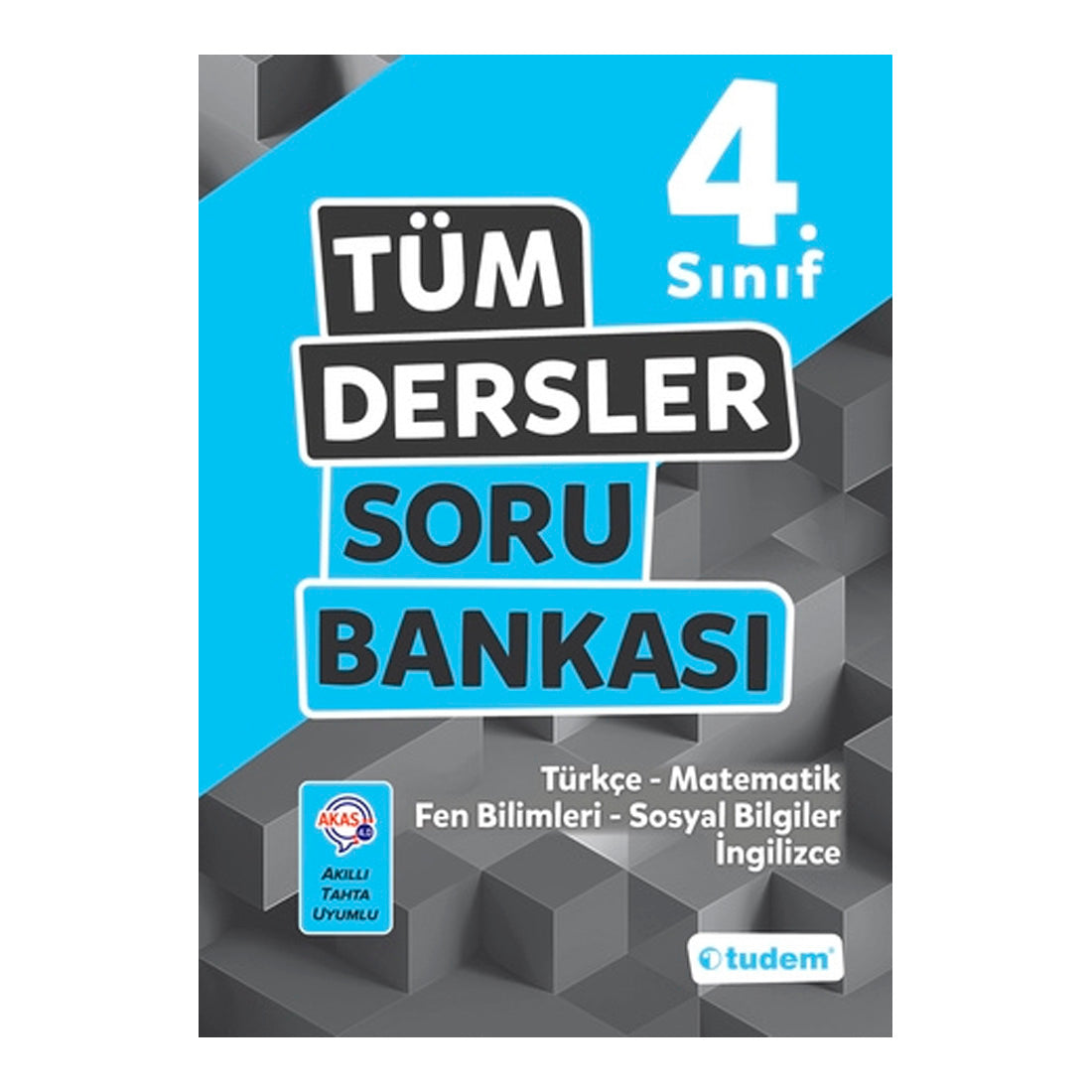 Tudem Yayınları 4. Sınıf Tüm Dersler Soru Bankası