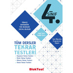 Tudem Yayınları 4. Sınıf Tüm Dersler Tekrar Testleri