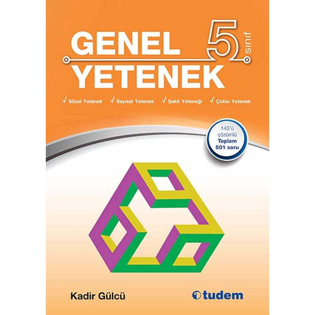 Tudem Yayınları 5.Sınıf Genel Yetenek Kitabı