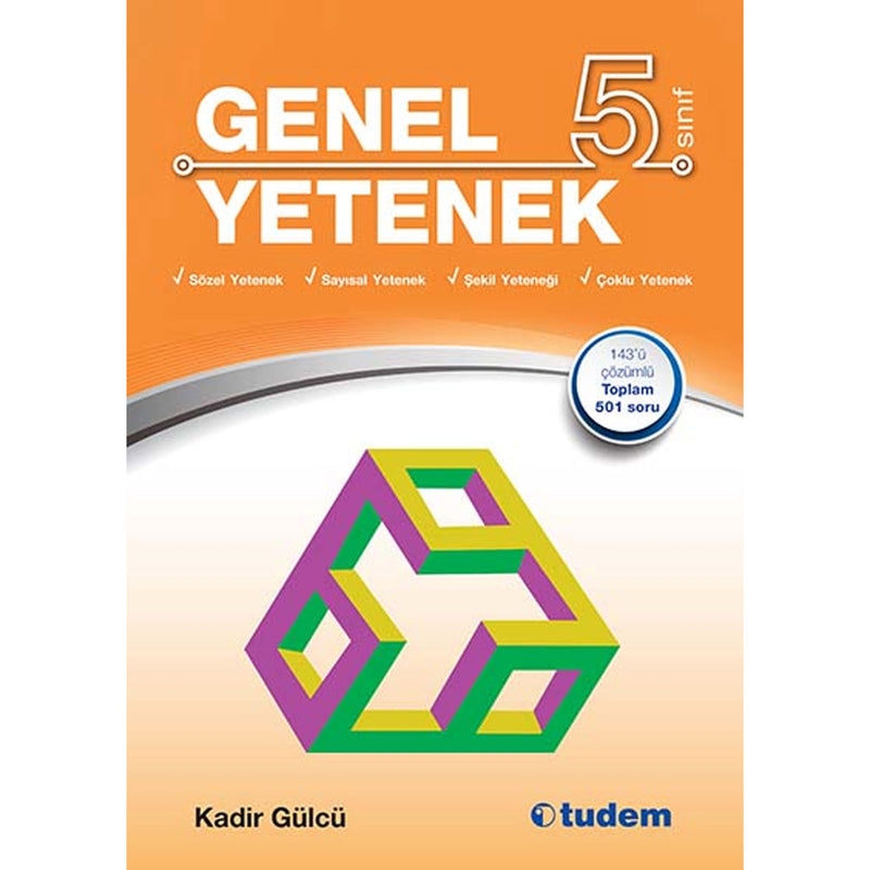 Tudem Yayınları 5.Sınıf Genel Yetenek Kitabı