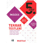Tudem Yayınları 5. Sınıf İngilizce Tekrar Testleri