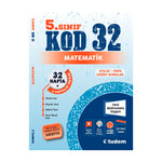 Tudem Yayınları 5. Sınıf Matematik Kod 32 Soru Bankası