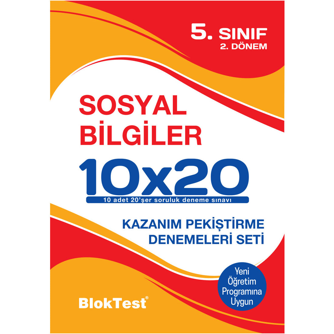 Tudem Yayınları 5.Sınıf Sosyal Bilgiler 10x20 2.Dönem Kap Denemeleri