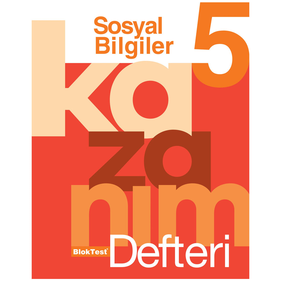 Tudem Yayınları 5.Sınıf Sosyal Bilgiler Kazanım Defteri