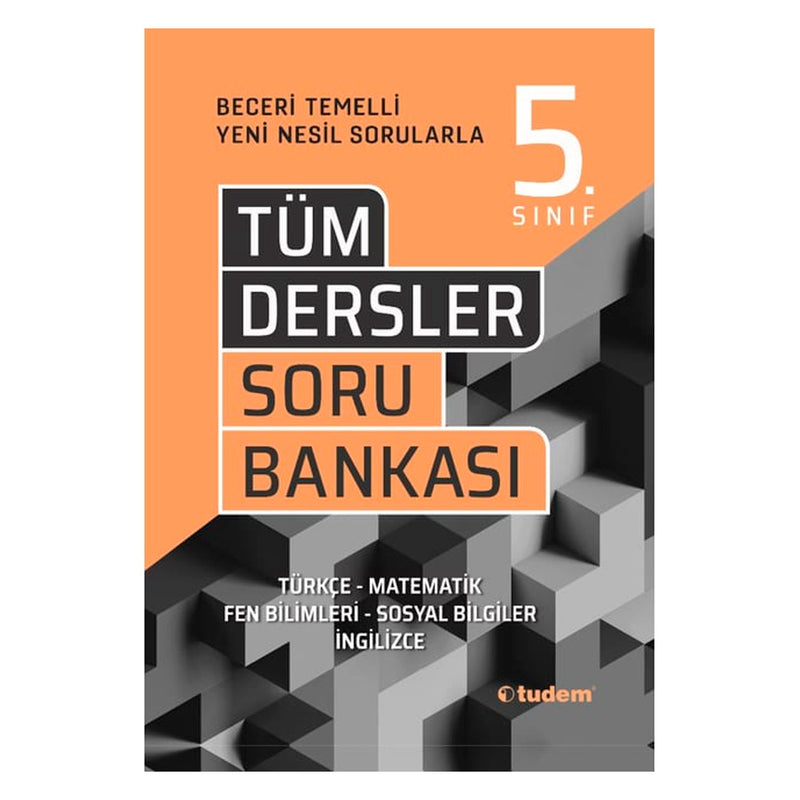 Tudem Yayınları 5.Sınıf Tüm Dersler Beceri Temelli Soru Bankası