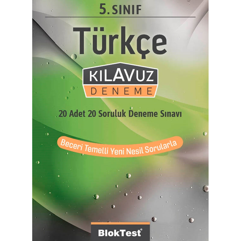Tudem Yayınları 5. Sınıf Türkçe Kılavuz Deneme