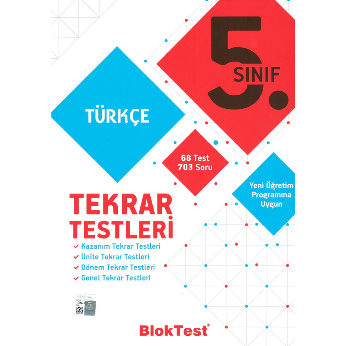 Tudem Yayınları 5. Sınıf Türkçe Tekrar Testleri