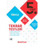 Tudem Yayınları 5. Sınıf Türkçe Tekrar Testleri