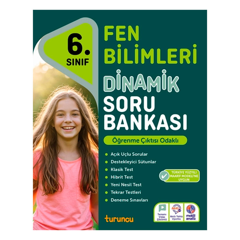 Tudem Yayınları 6. Sınıf  Fen Bilimleri Dinamik Soru Bankası