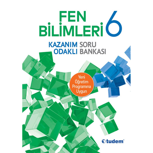 Tudem Yayınları 6. Sınıf Fen Bilimleri Kazanım Odaklı Soru Bankası