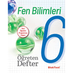 Tudem Yayınları 6. Sınıf Fen Bilimleri Öğreten Defter