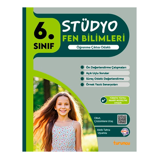 Tudem Yayınları 6. Sınıf Fen Bilimleri Stüdyo