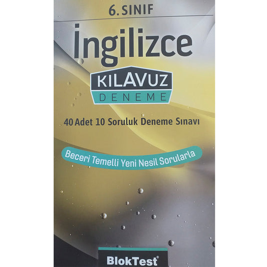 Tudem Yayınları 6. Sınıf İngilizce Kılavuz Deneme