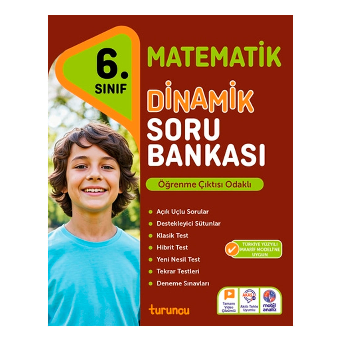 Tudem Yayınları 6. Sınıf Matematik Dinamik Soru Bankası