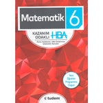 Tudem Yayınları 6. Sınıf Matematik HBA Kazanım Odaklı