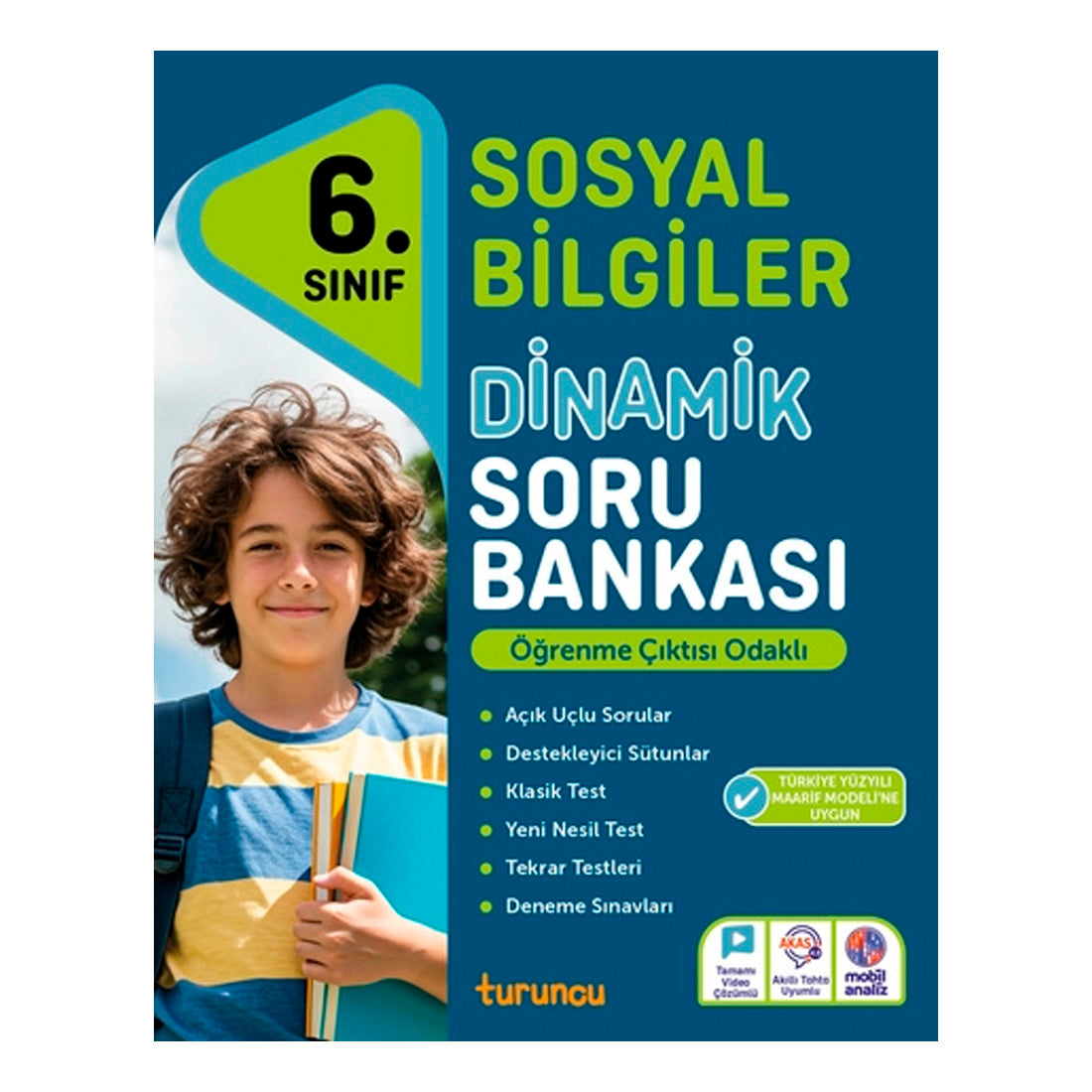 Tudem Yayınları 6. Sınıf  Sosyal Bilgiler Dinamik Soru Bankası
