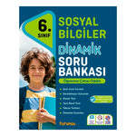 Tudem Yayınları 6. Sınıf  Sosyal Bilgiler Dinamik Soru Bankası