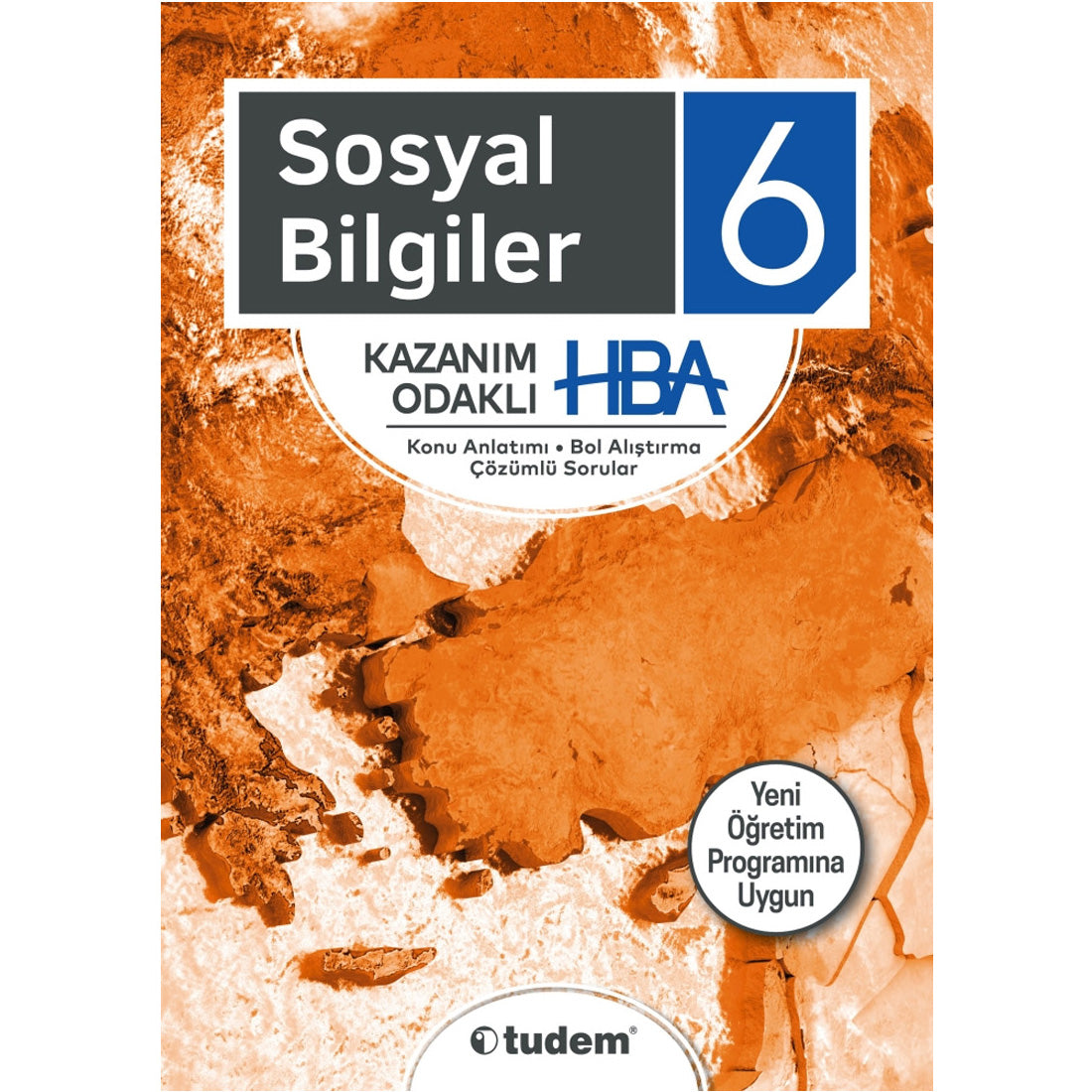 Tudem Yayınları 6. Sınıf Sosyal Bilgiler Kazanım Odaklı HBA