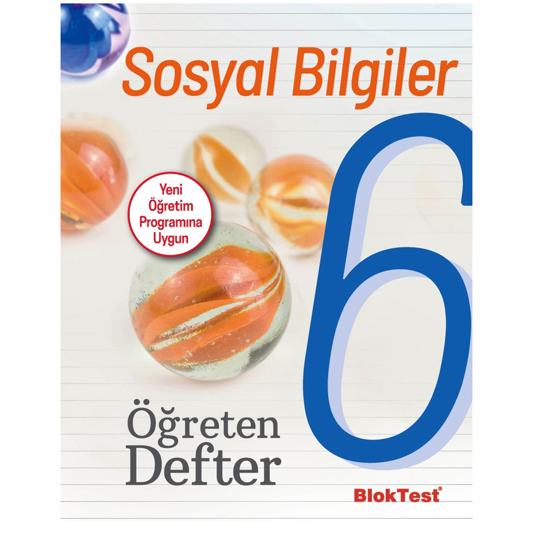 Tudem Yayınları 6. Sınıf Sosyal Bilgiler Öğreten Defter