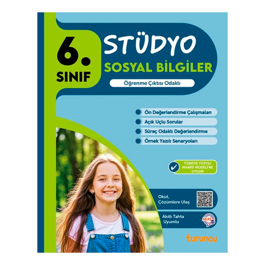Tudem Yayınları  6. Sınıf Sosyal Bilgiler Stüdyo