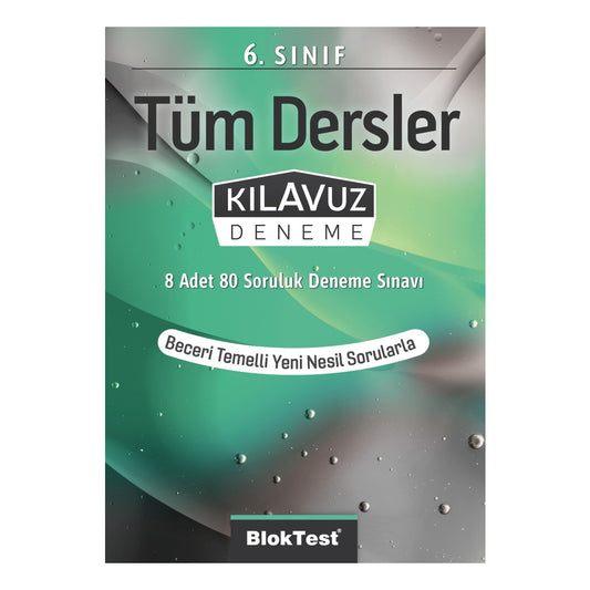 Tudem Yayınları 6. Sınıf Tüm Desler Kılavuz Deneme