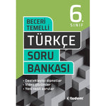 Tudem Yayınları 6. Sınıf Türkçe Beceri Temelli Soru Bankası