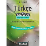 Tudem Yayınları 6. Sınıf Türkçe Kılavuz Deneme