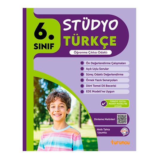 Tudem Yayınları 6. Sınıf Türkçe Stüdyo