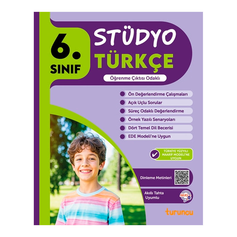 Tudem Yayınları 6. Sınıf Türkçe Stüdyo