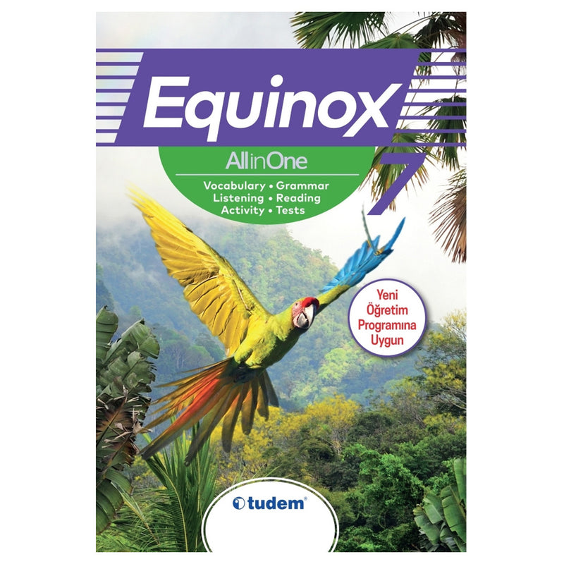 Tudem Yayınları 7.Sınıf  Equinox İngilizce All İn One