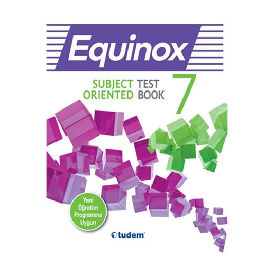 Tudem Yayınları 7. Sınıf Equinox İngilizce Kazanım Odaklı Soru Bankası