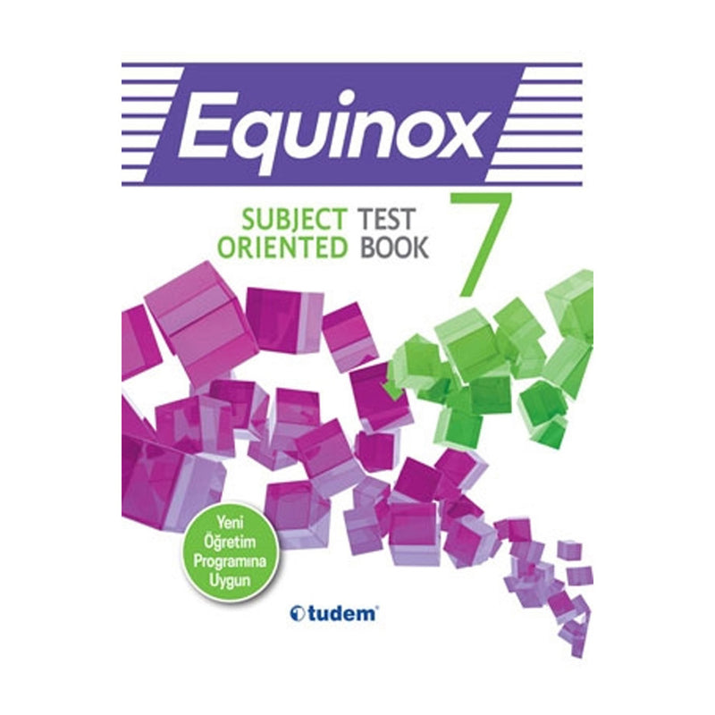 Tudem Yayınları 7. Sınıf Equinox İngilizce Kazanım Odaklı Soru Bankası