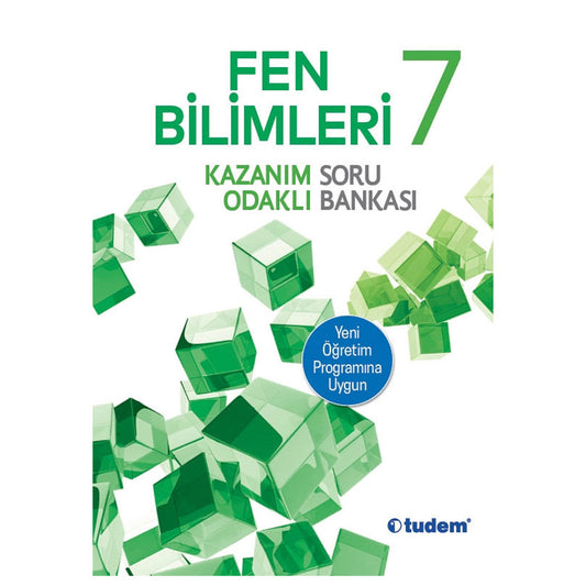Tudem Yayınları 7. Sınıf Fen Bilimleri Kazanım Odaklı Soru Bankası