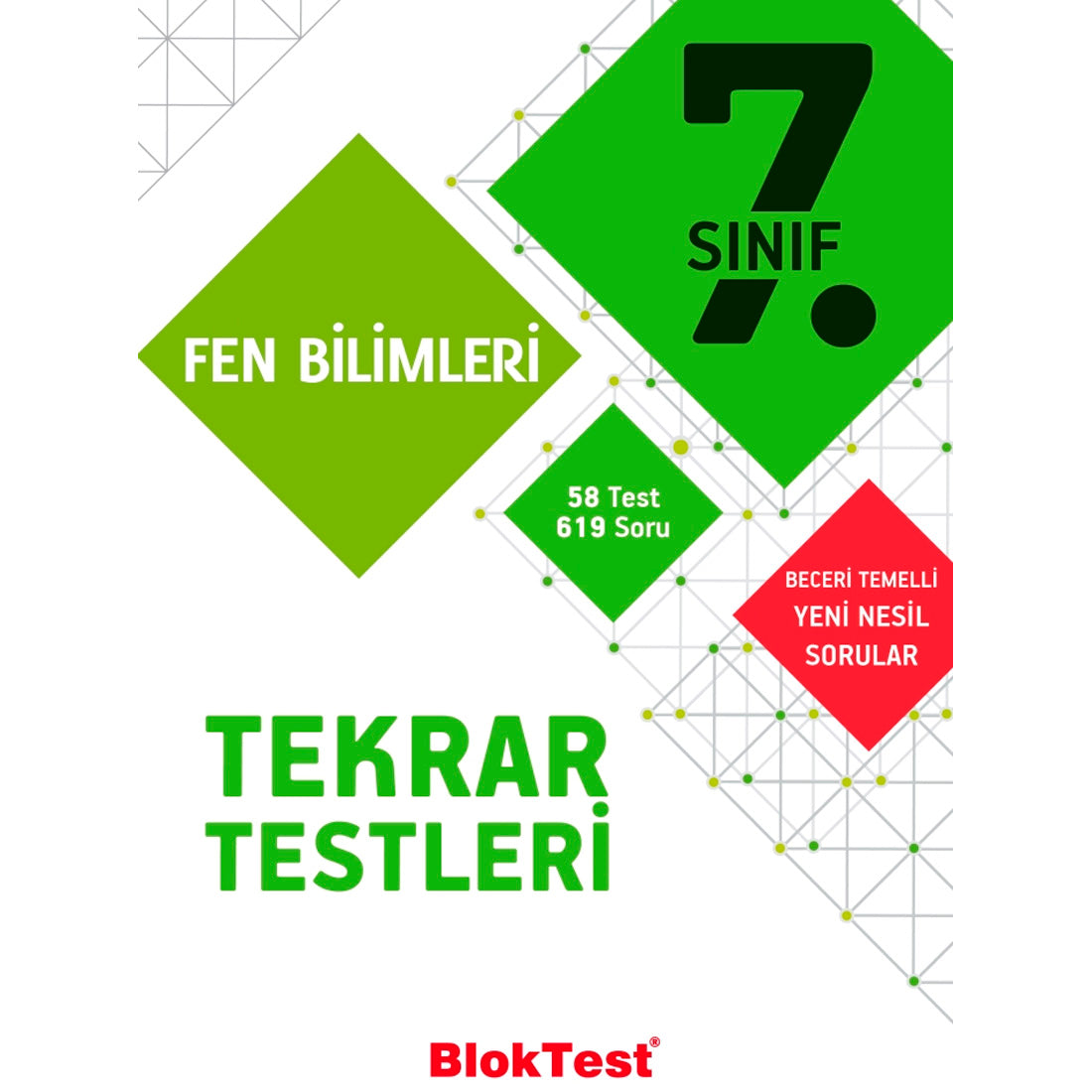Tudem Yayınları 7. Sınıf Fen Bilimleri Tekrar Testleri