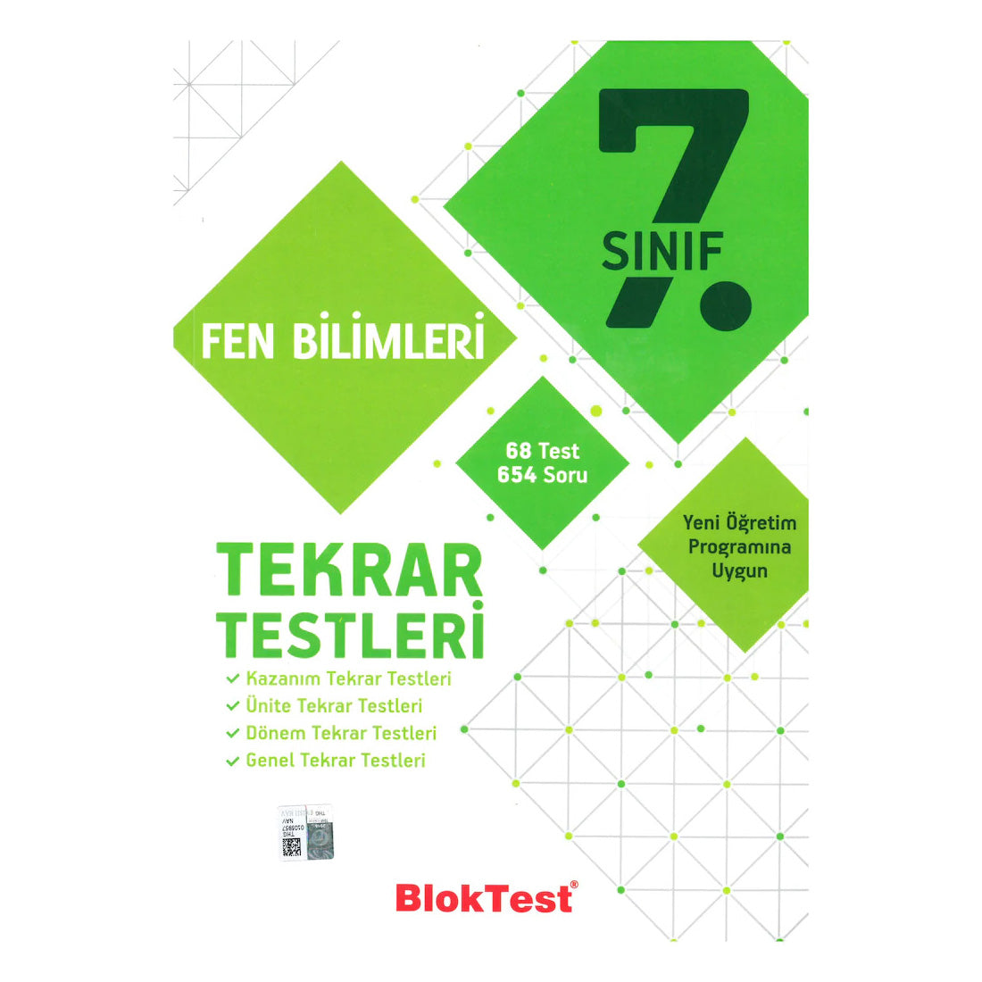Tudem Yayınları 7. Sınıf Fen Bilimleri Tekrar Testleri